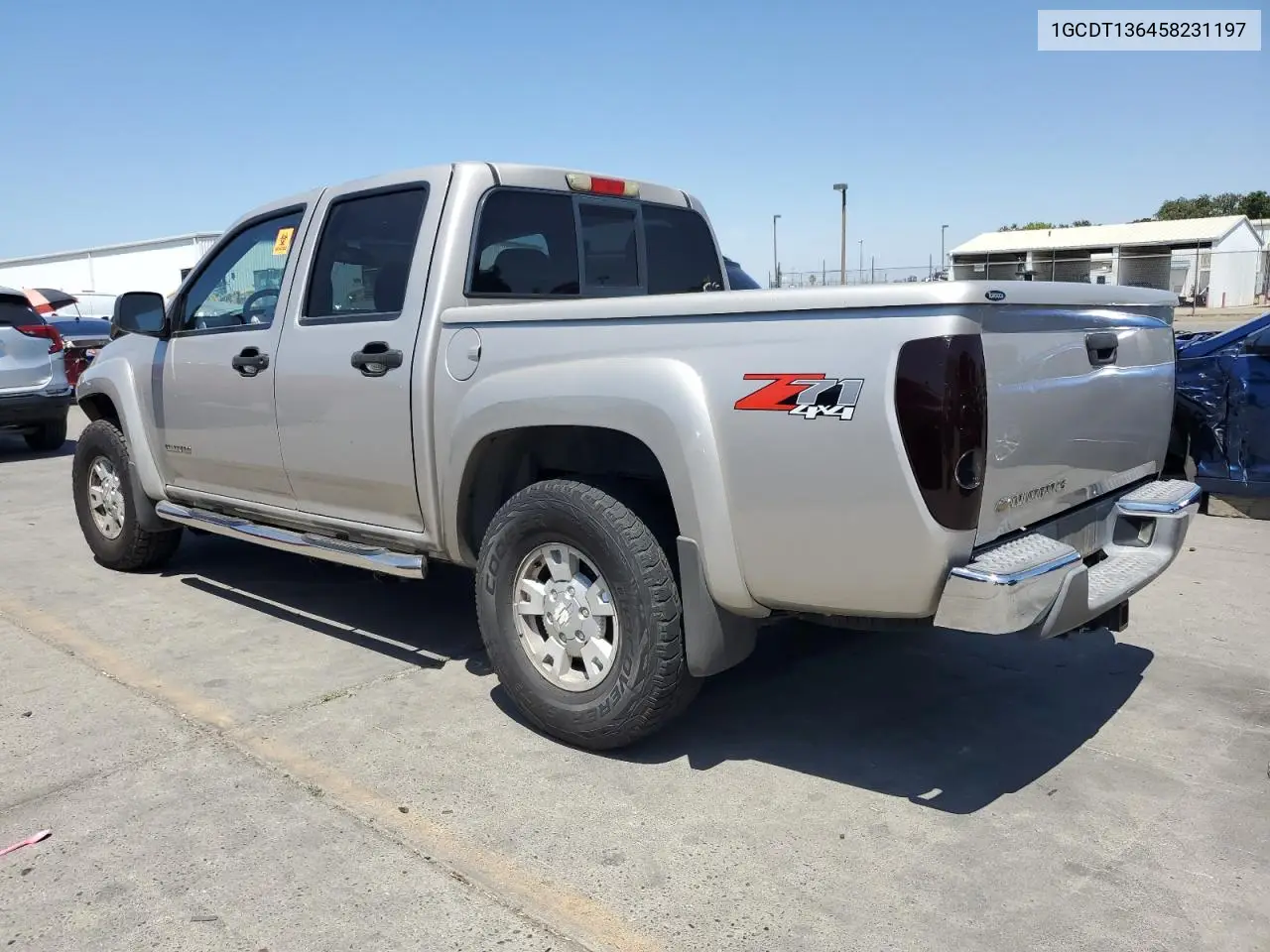 2005 Chevrolet Colorado VIN: 1GCDT136458231197 Lot: 62756795
