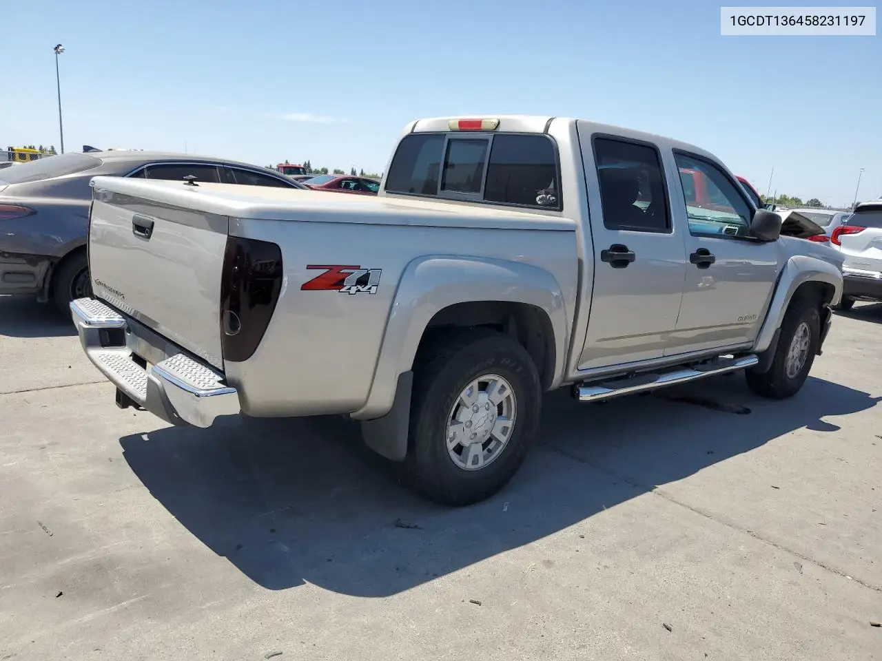2005 Chevrolet Colorado VIN: 1GCDT136458231197 Lot: 62756795