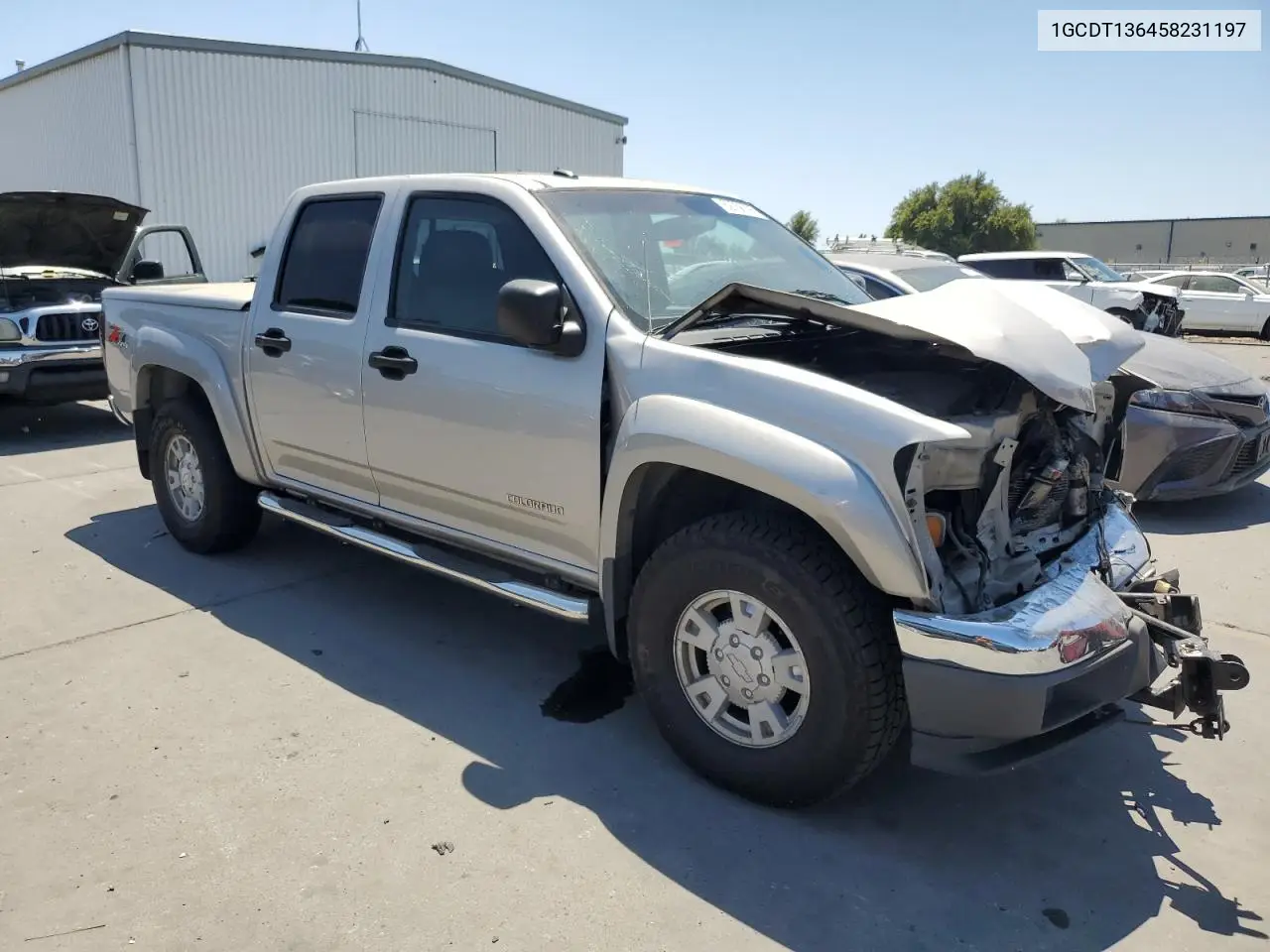 2005 Chevrolet Colorado VIN: 1GCDT136458231197 Lot: 62756795