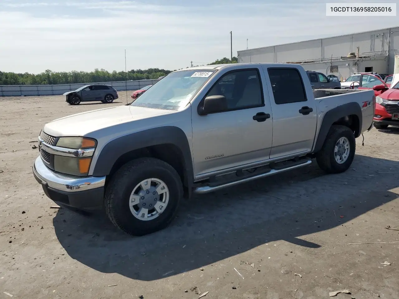 2005 Chevrolet Colorado VIN: 1GCDT136958205016 Lot: 62788515
