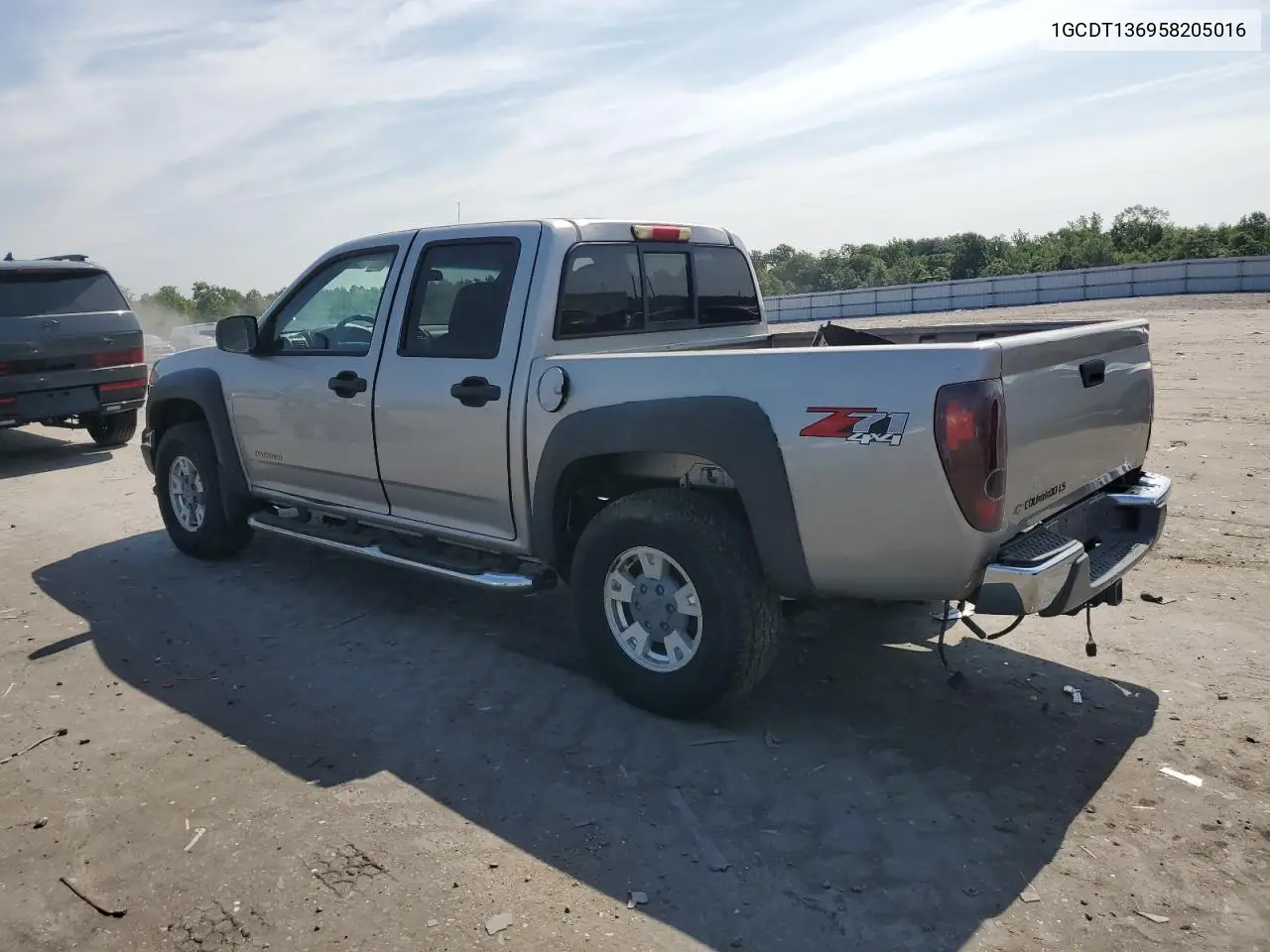 2005 Chevrolet Colorado VIN: 1GCDT136958205016 Lot: 62788515