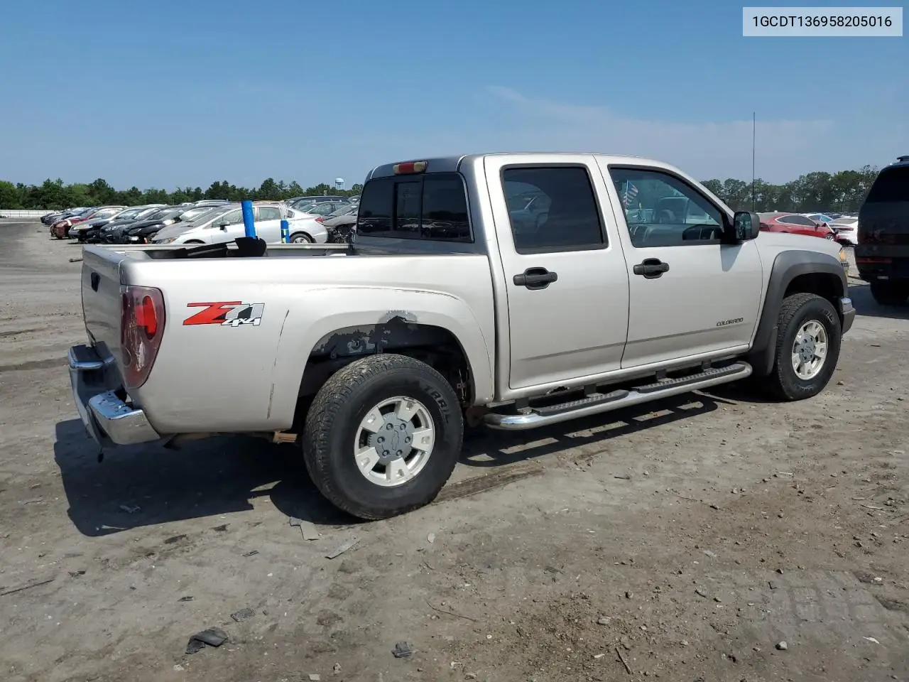 2005 Chevrolet Colorado VIN: 1GCDT136958205016 Lot: 62788515