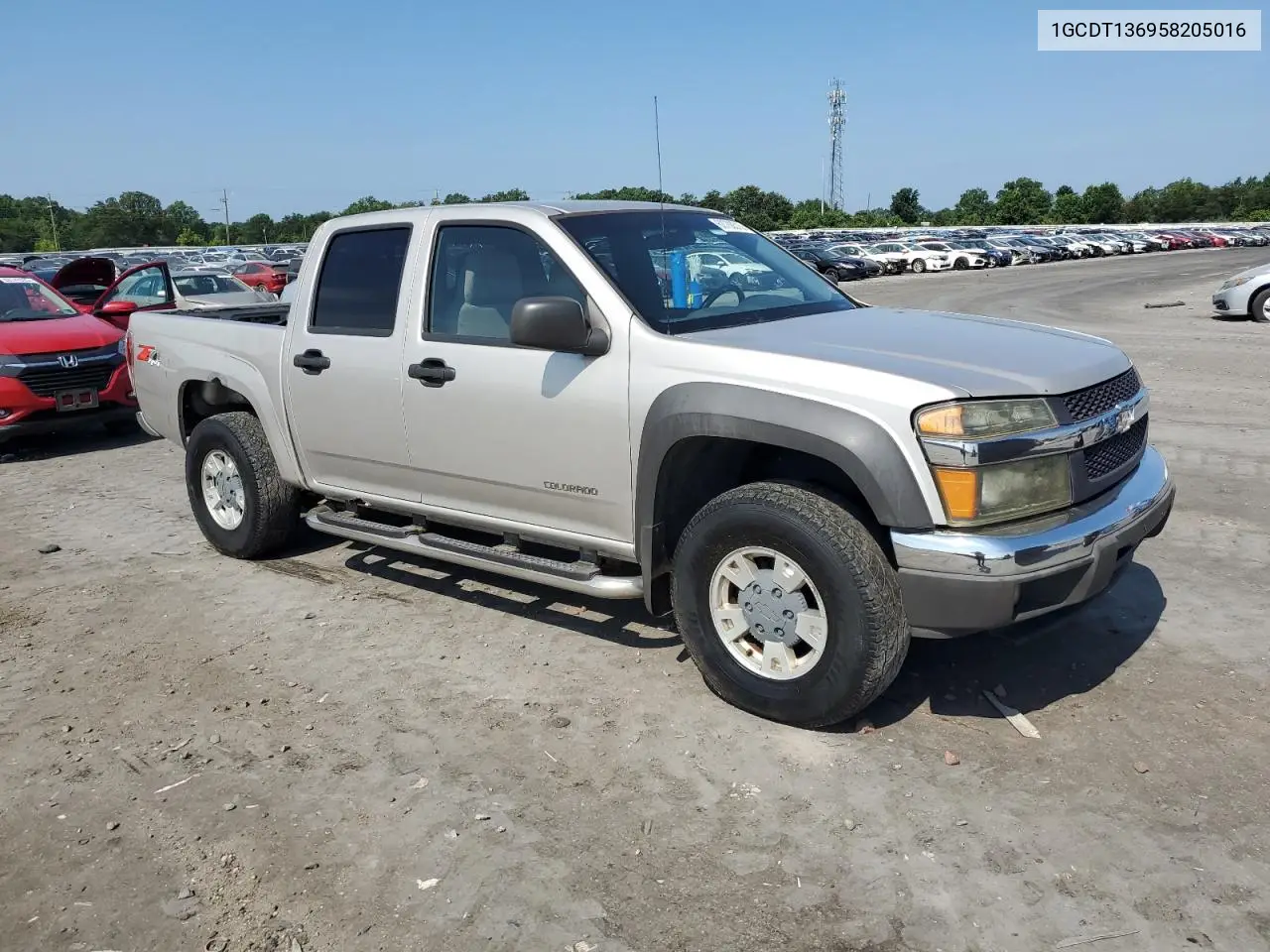 2005 Chevrolet Colorado VIN: 1GCDT136958205016 Lot: 62788515