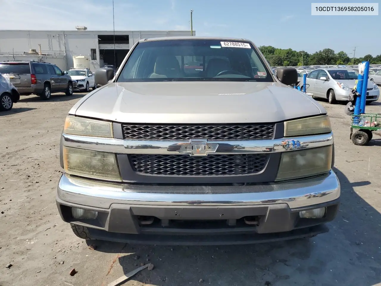 2005 Chevrolet Colorado VIN: 1GCDT136958205016 Lot: 62788515