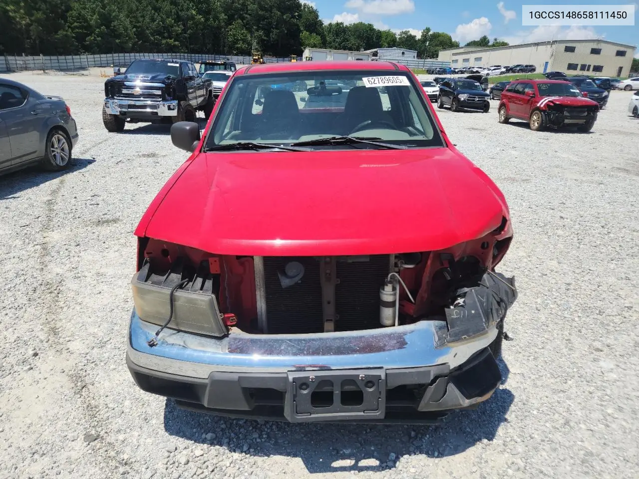 2005 Chevrolet Colorado VIN: 1GCCS148658111450 Lot: 62789605