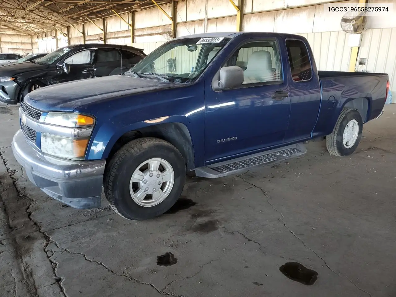 2005 Chevrolet Colorado VIN: 1GCCS196558275974 Lot: 66332055