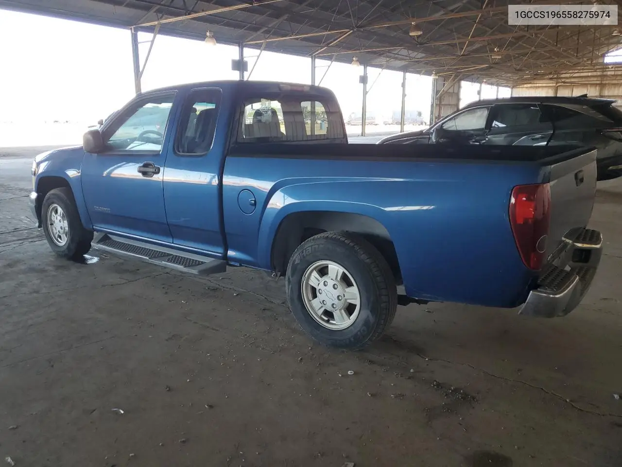 2005 Chevrolet Colorado VIN: 1GCCS196558275974 Lot: 66332055