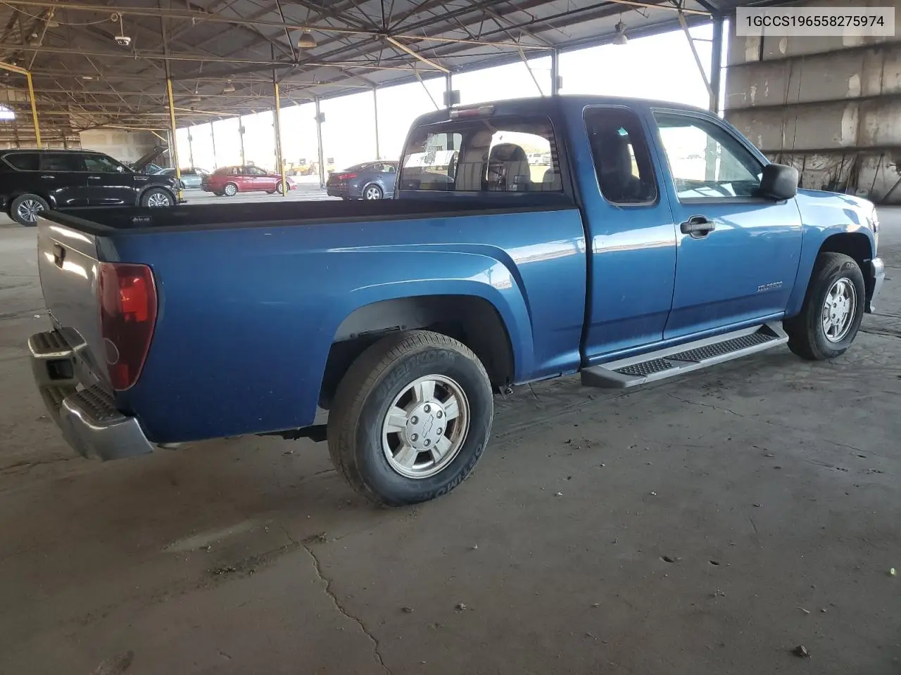 2005 Chevrolet Colorado VIN: 1GCCS196558275974 Lot: 66332055