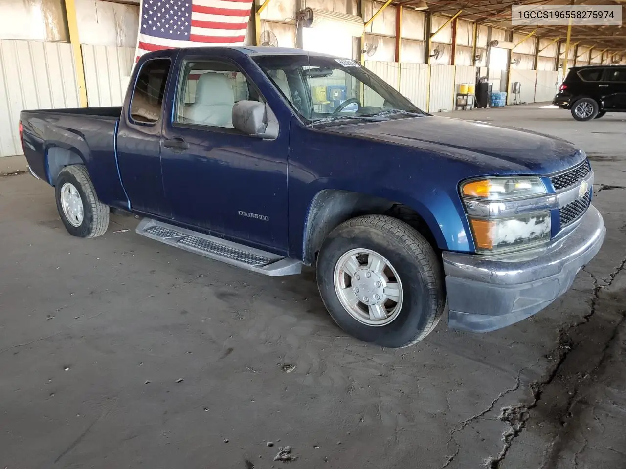 2005 Chevrolet Colorado VIN: 1GCCS196558275974 Lot: 66332055