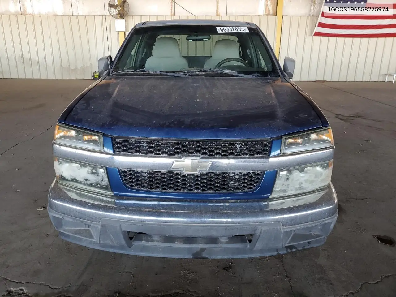 2005 Chevrolet Colorado VIN: 1GCCS196558275974 Lot: 66332055