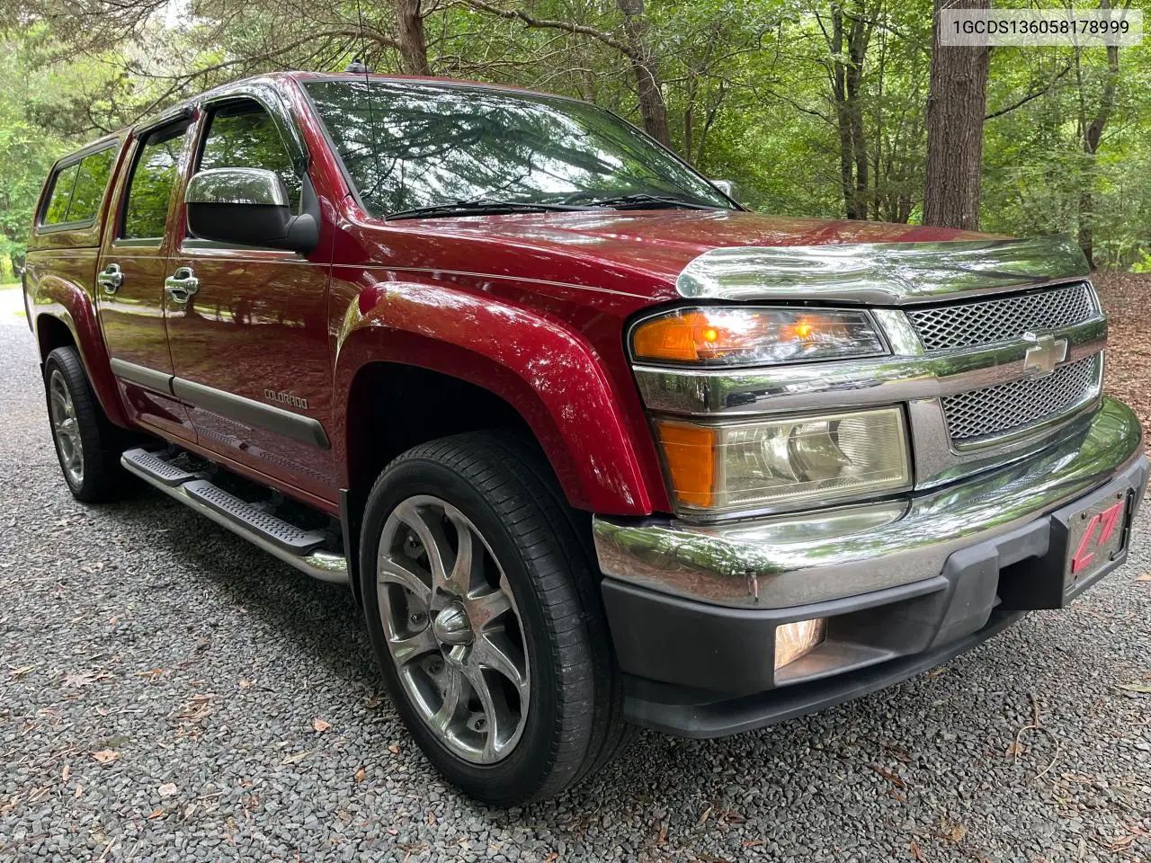 2005 Chevrolet Colorado VIN: 1GCDS136058178999 Lot: 66412285
