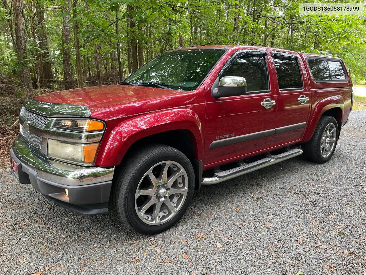 2005 Chevrolet Colorado VIN: 1GCDS136058178999 Lot: 66412285
