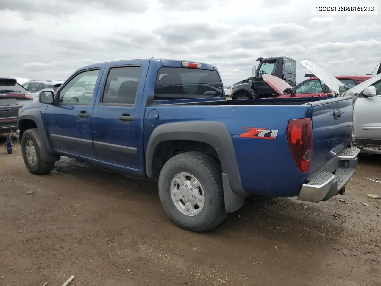 2006 Chevrolet Colorado VIN: 1GCDS136868168223 Lot: 51539915