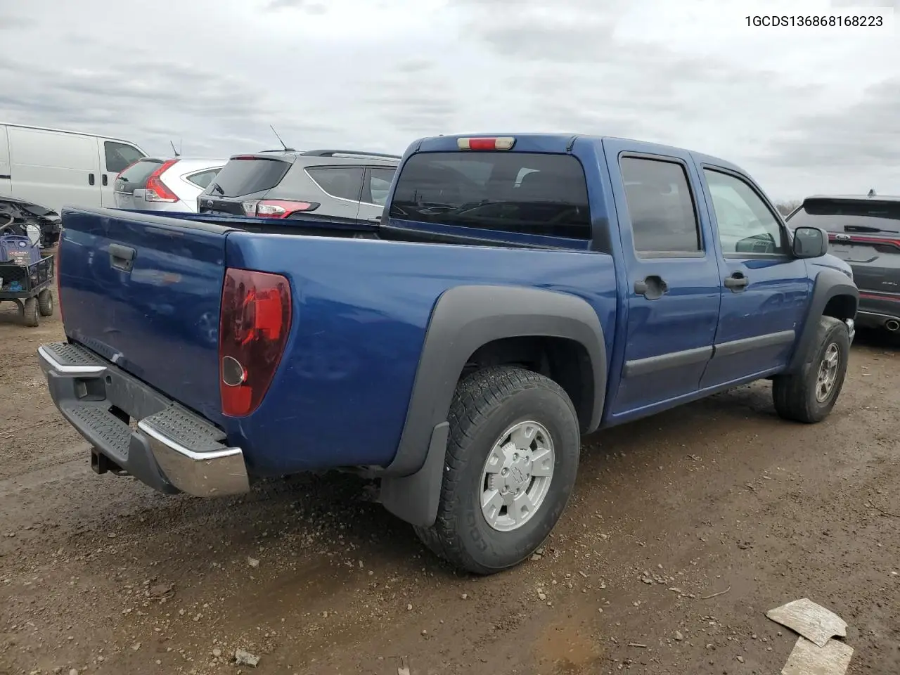 2006 Chevrolet Colorado VIN: 1GCDS136868168223 Lot: 51539915