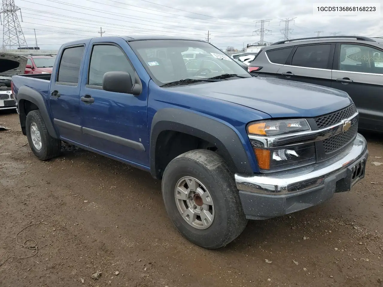 2006 Chevrolet Colorado VIN: 1GCDS136868168223 Lot: 51539915