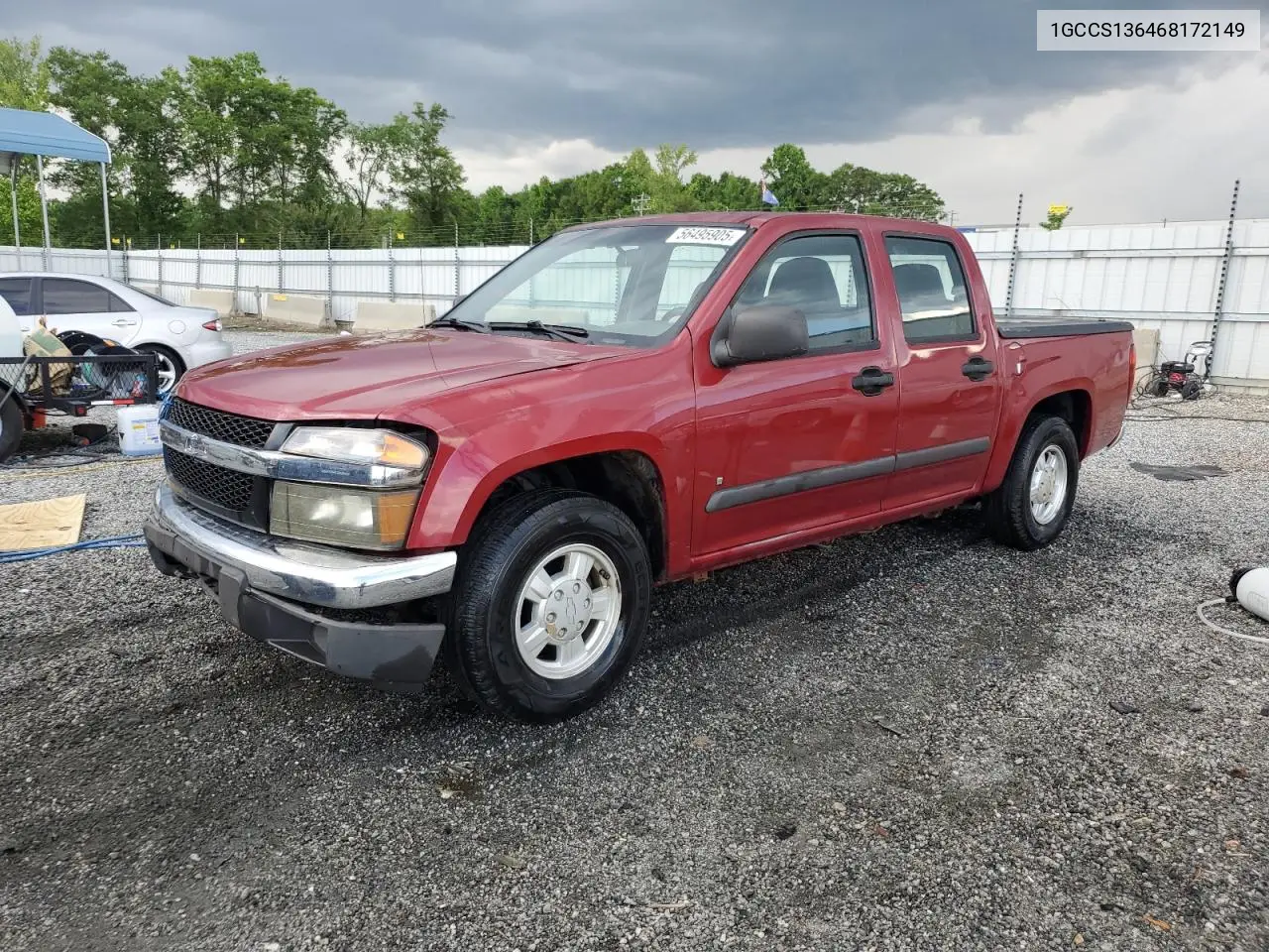 2006 Chevrolet Colorado VIN: 1GCCS136468172149 Lot: 56495905