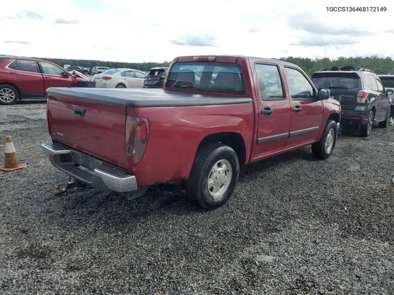2006 Chevrolet Colorado VIN: 1GCCS136468172149 Lot: 56495905