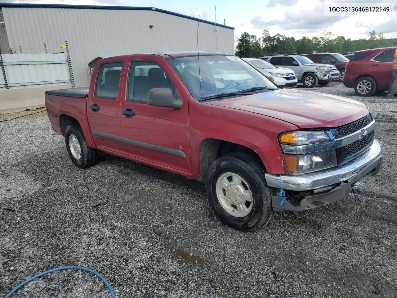 2006 Chevrolet Colorado VIN: 1GCCS136468172149 Lot: 56495905