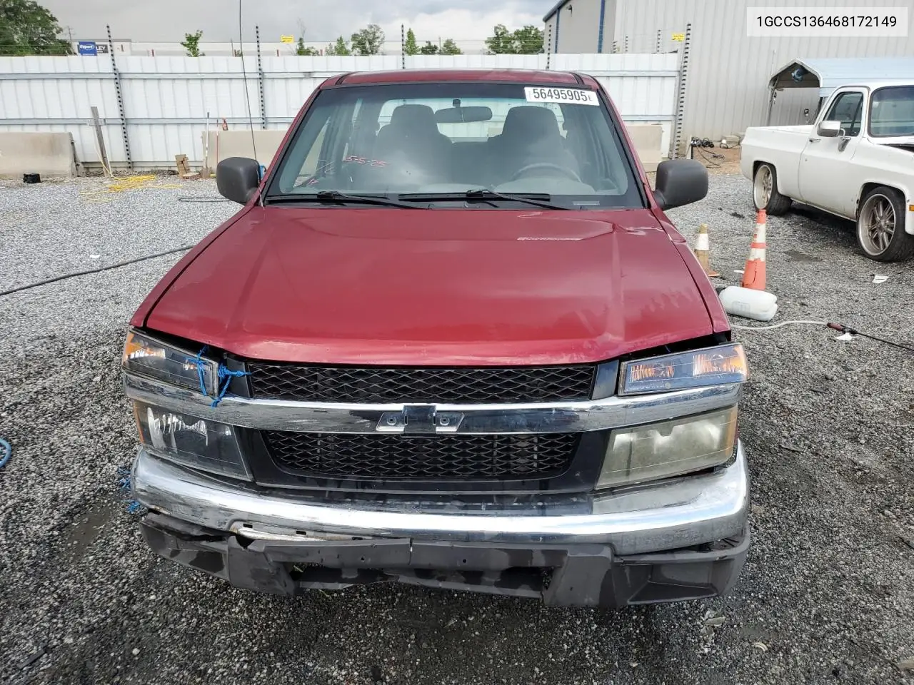 2006 Chevrolet Colorado VIN: 1GCCS136468172149 Lot: 56495905