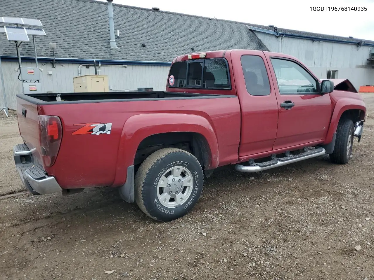 2006 Chevrolet Colorado VIN: 1GCDT196768140935 Lot: 56552355
