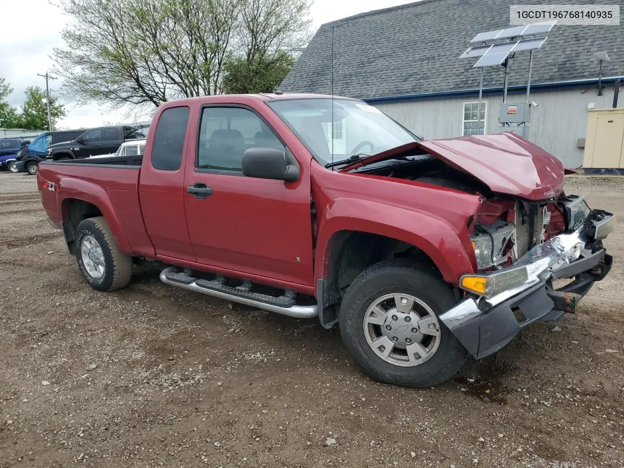 2006 Chevrolet Colorado VIN: 1GCDT196768140935 Lot: 56552355