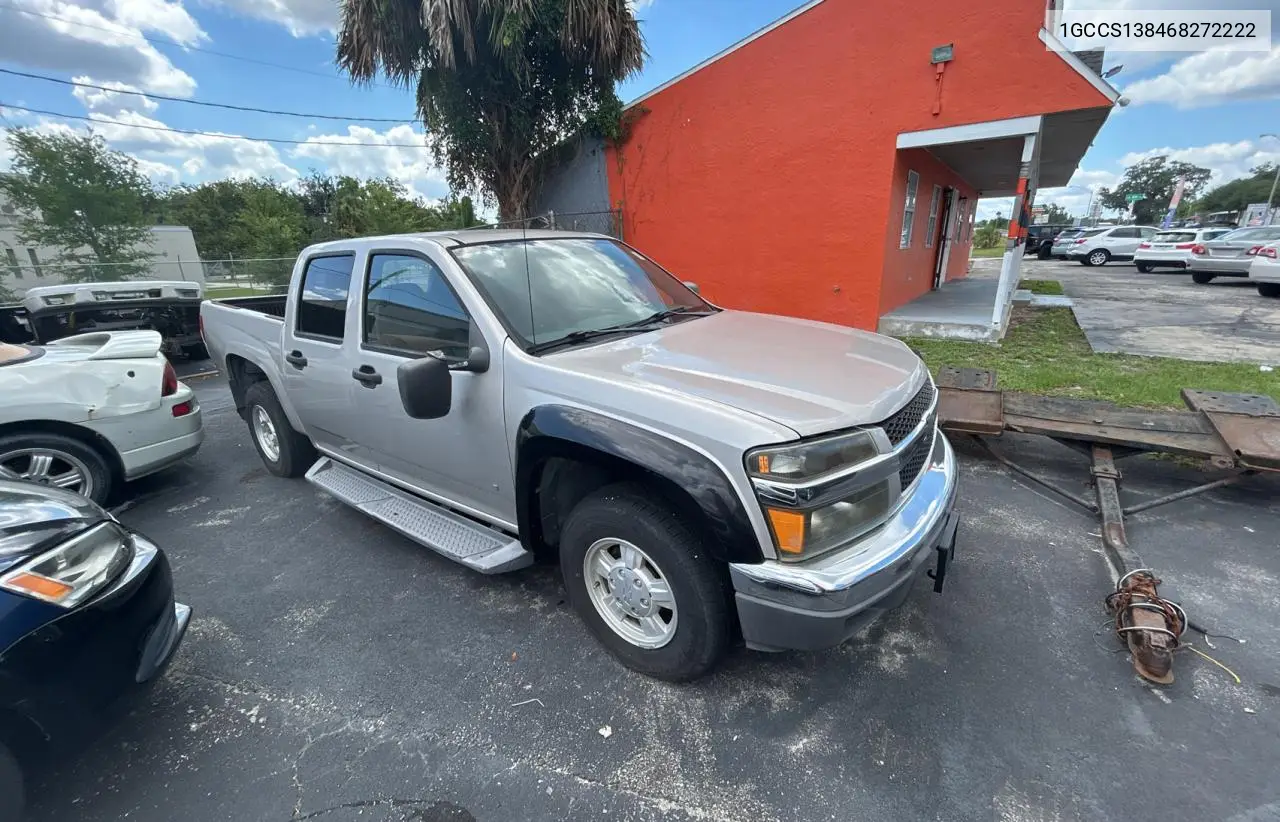 2006 Chevrolet Colorado VIN: 1GCCS138468272222 Lot: 57298015