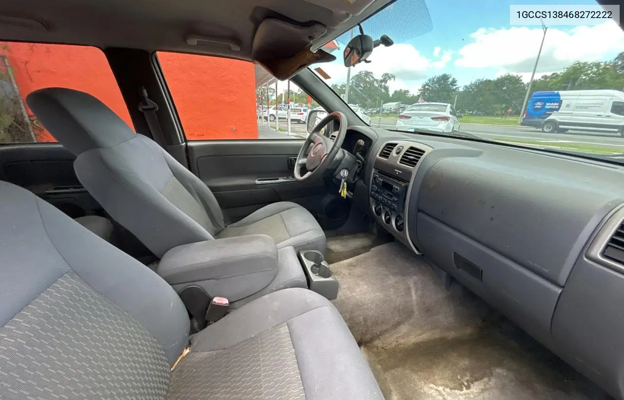 2006 Chevrolet Colorado VIN: 1GCCS138468272222 Lot: 57298015