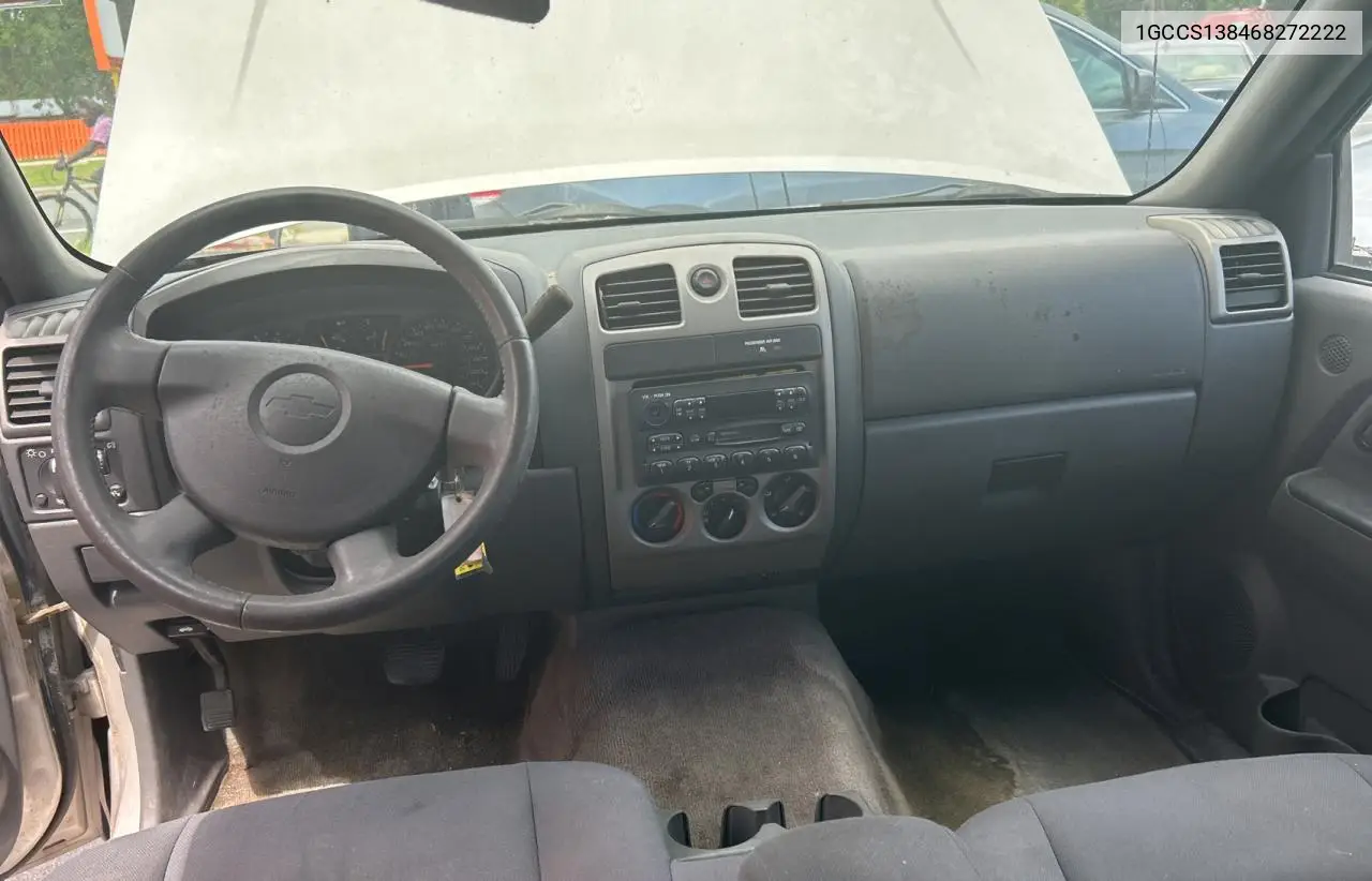 2006 Chevrolet Colorado VIN: 1GCCS138468272222 Lot: 57298015