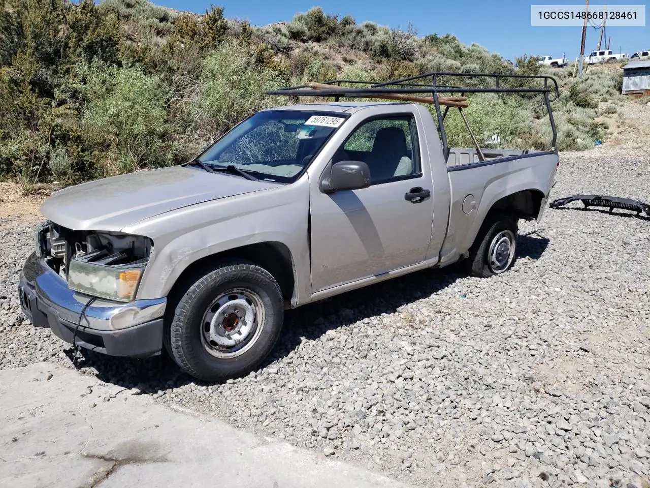 2006 Chevrolet Colorado VIN: 1GCCS148668128461 Lot: 59761295