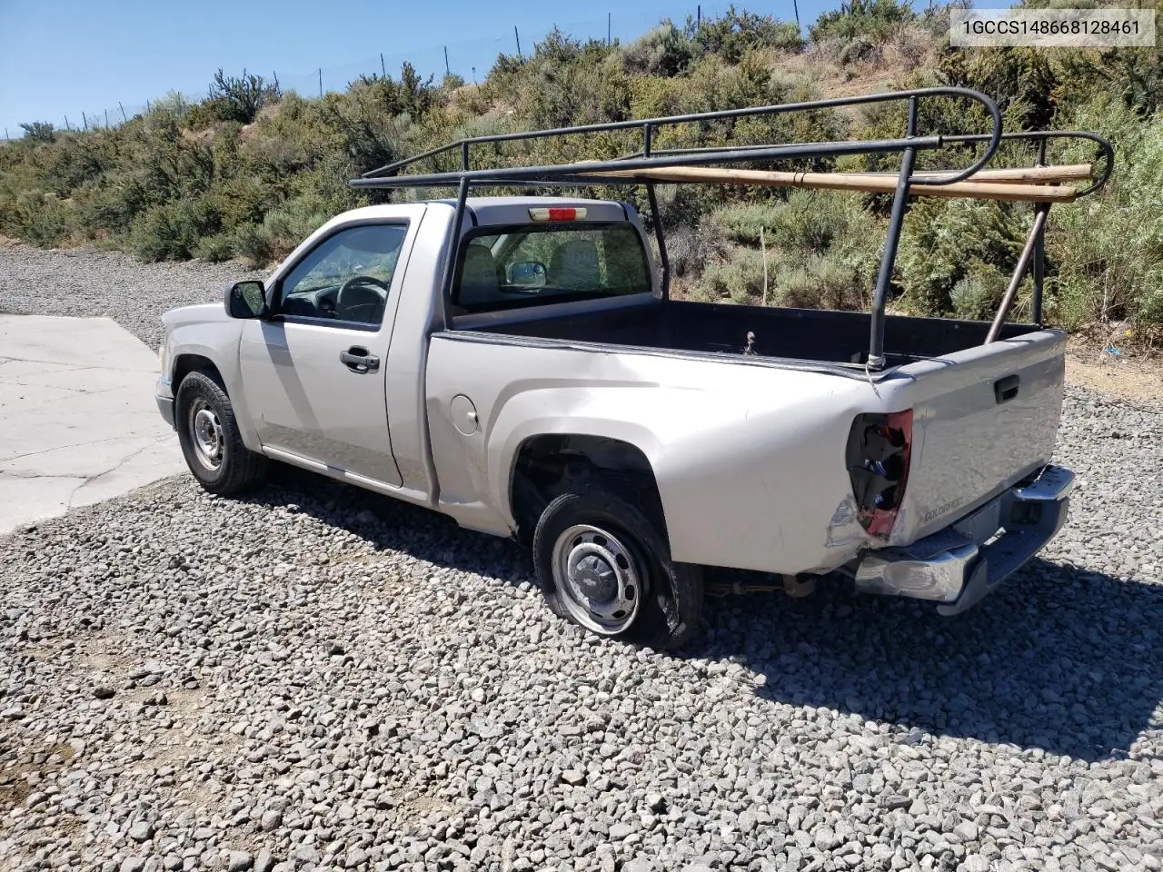 2006 Chevrolet Colorado VIN: 1GCCS148668128461 Lot: 59761295