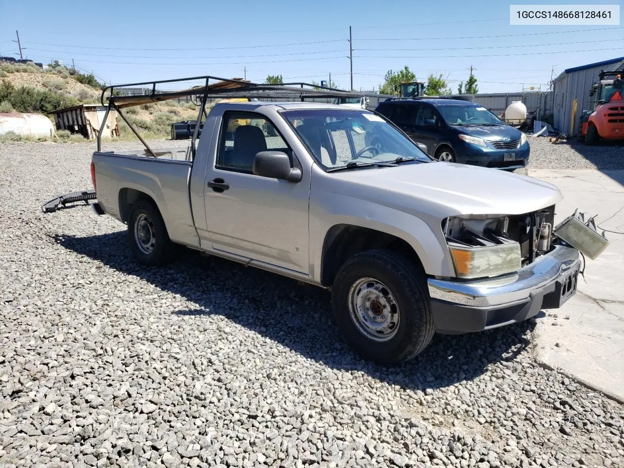 2006 Chevrolet Colorado VIN: 1GCCS148668128461 Lot: 59761295