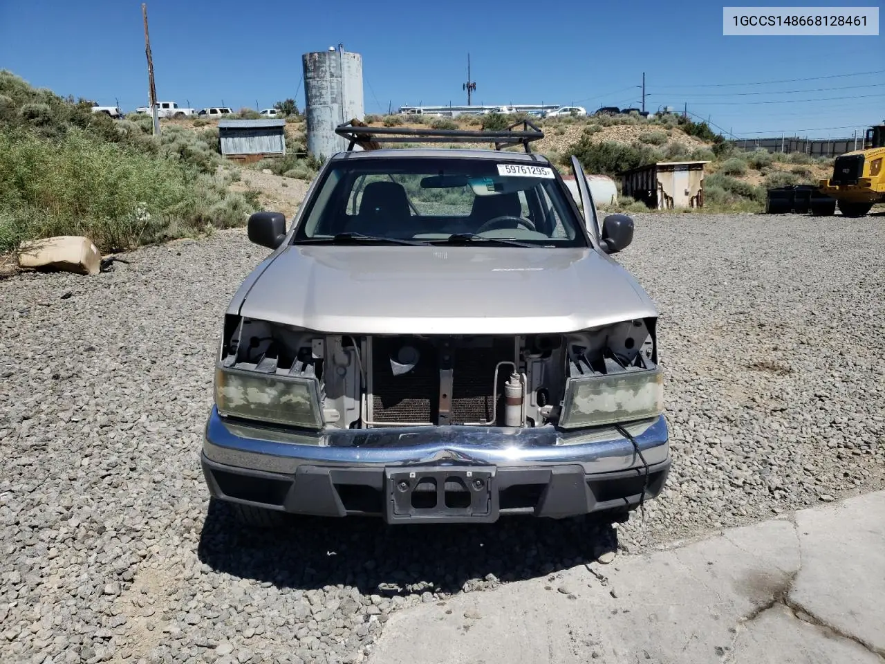 2006 Chevrolet Colorado VIN: 1GCCS148668128461 Lot: 59761295