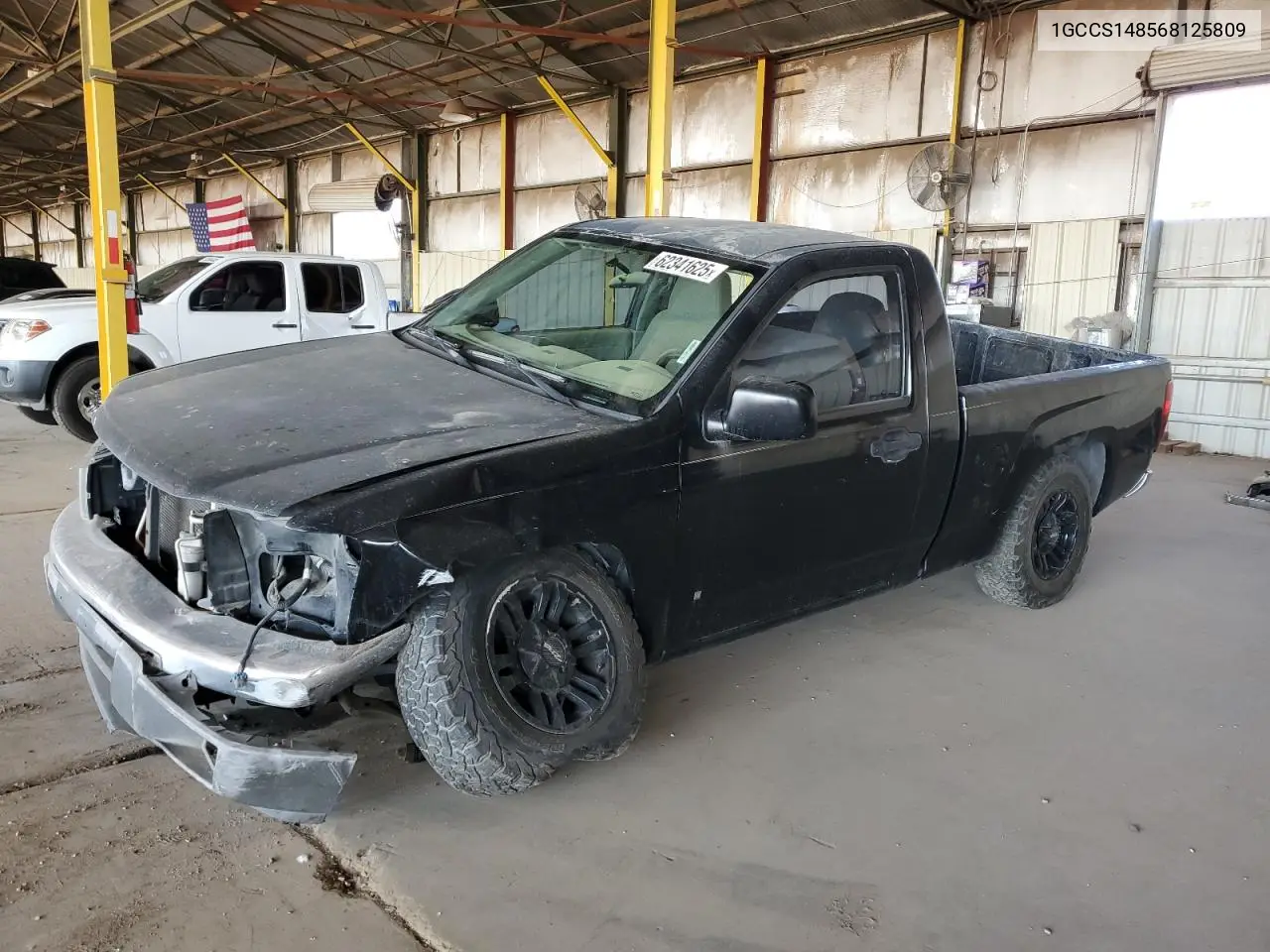 2006 Chevrolet Colorado VIN: 1GCCS148568125809 Lot: 62341625