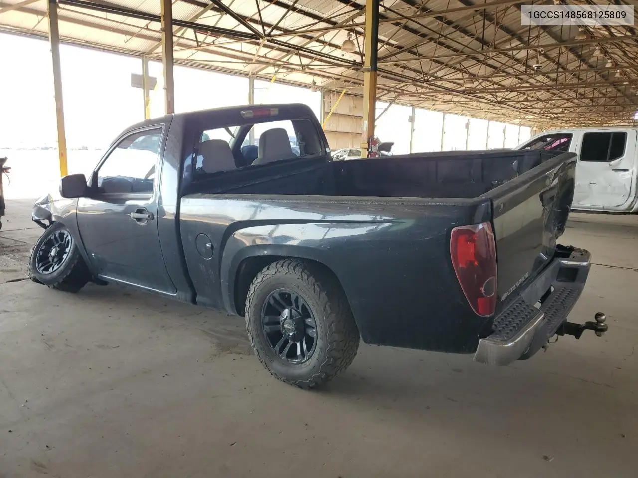 2006 Chevrolet Colorado VIN: 1GCCS148568125809 Lot: 62341625