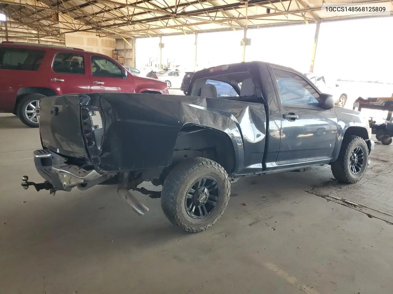 2006 Chevrolet Colorado VIN: 1GCCS148568125809 Lot: 62341625