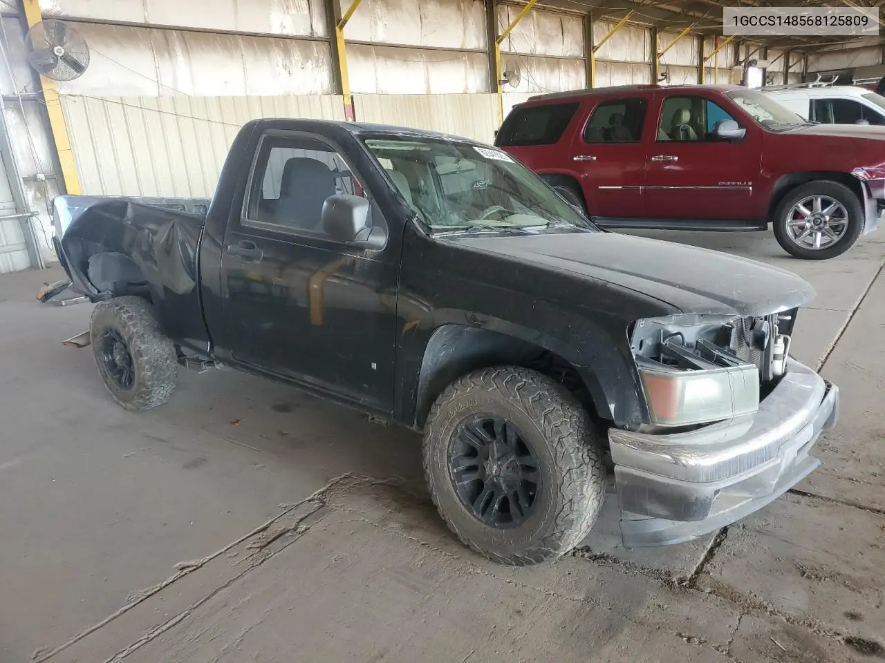 2006 Chevrolet Colorado VIN: 1GCCS148568125809 Lot: 62341625