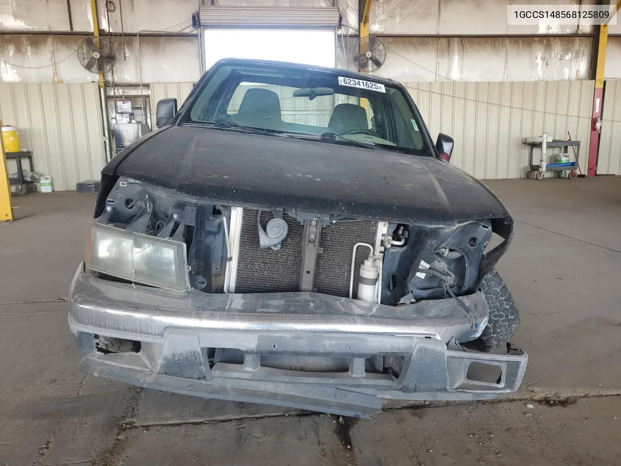 2006 Chevrolet Colorado VIN: 1GCCS148568125809 Lot: 62341625