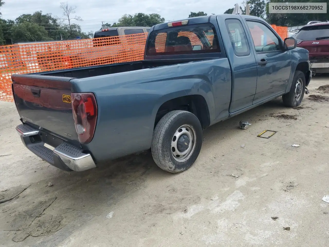 2006 Chevrolet Colorado VIN: 1GCCS198X68270952 Lot: 62644575