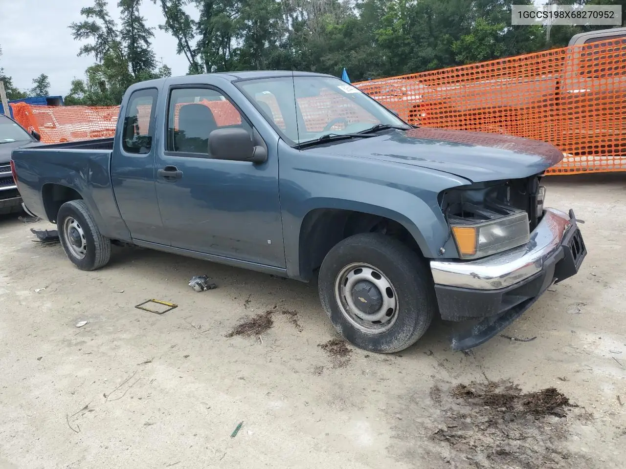2006 Chevrolet Colorado VIN: 1GCCS198X68270952 Lot: 62644575