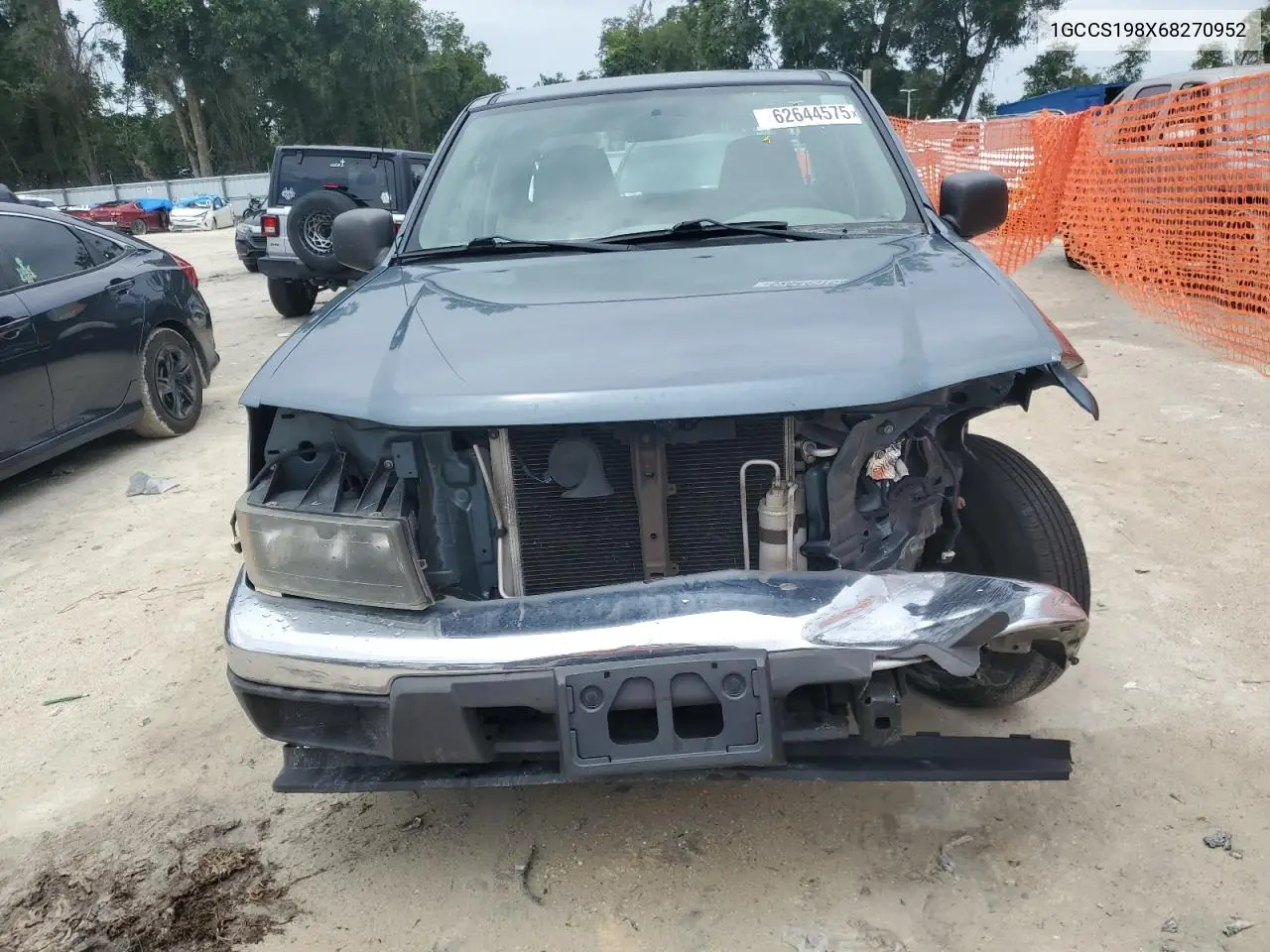 2006 Chevrolet Colorado VIN: 1GCCS198X68270952 Lot: 62644575