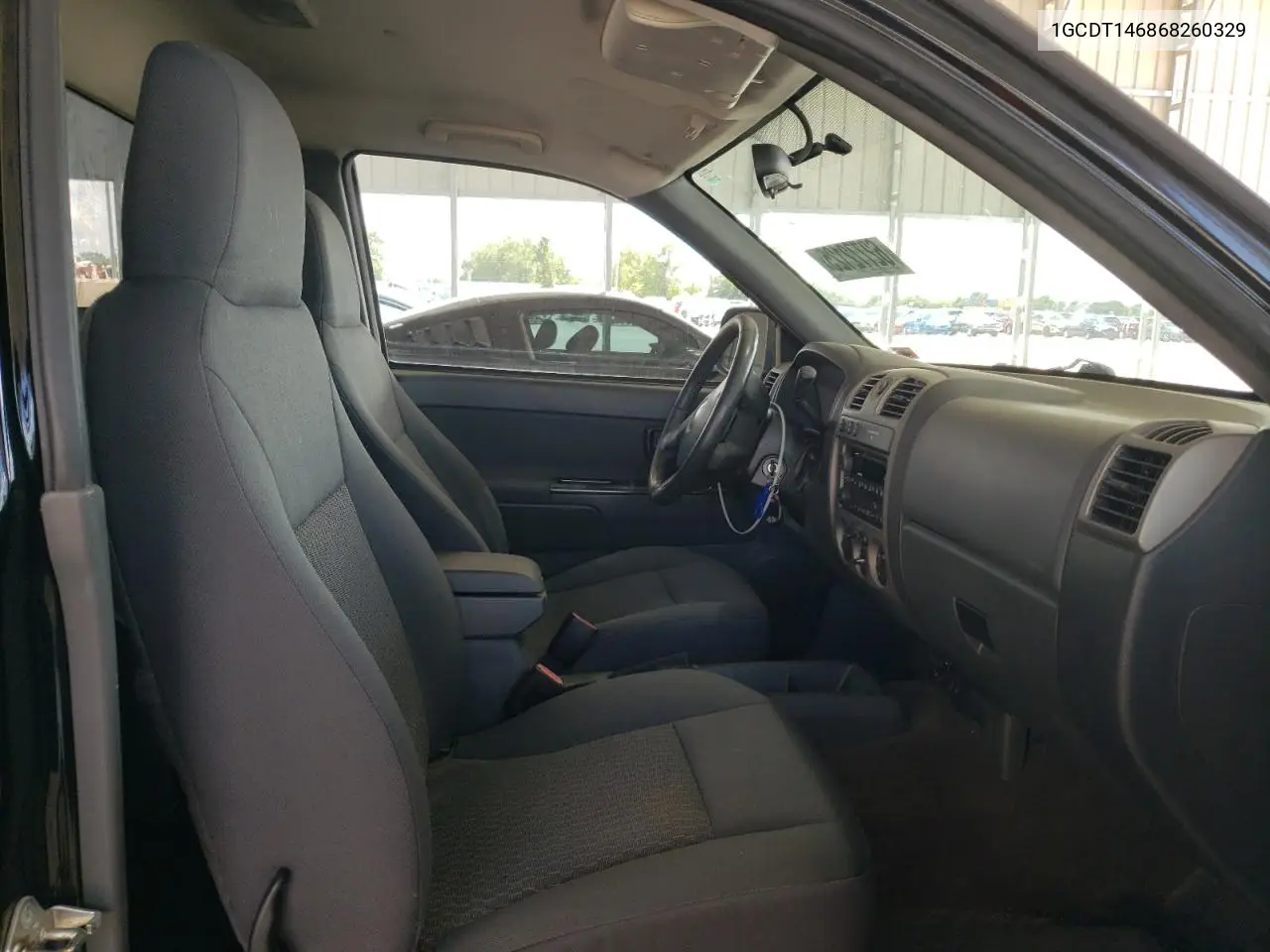 2006 Chevrolet Colorado VIN: 1GCDT146868260329 Lot: 62772125