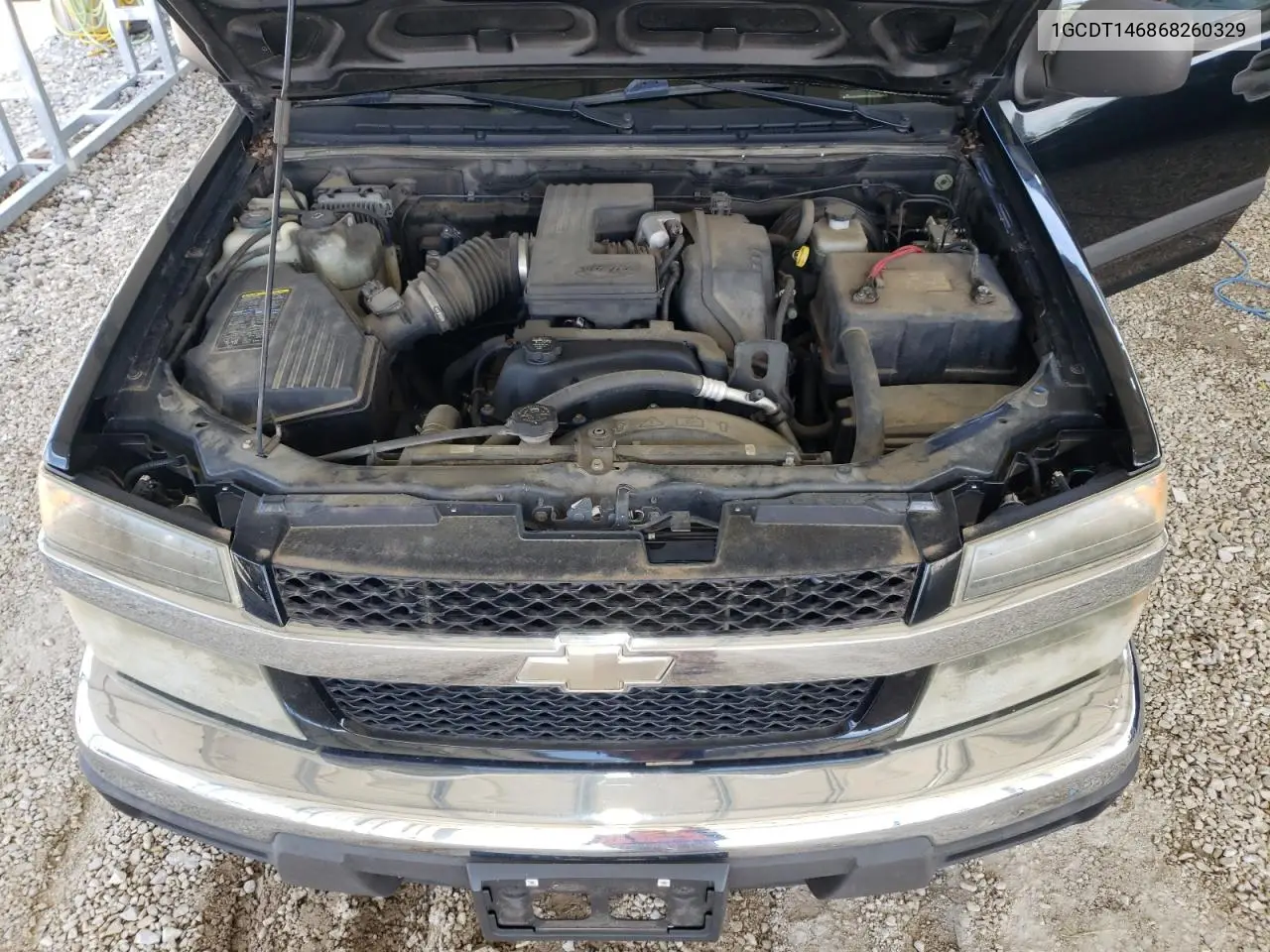 2006 Chevrolet Colorado VIN: 1GCDT146868260329 Lot: 62772125