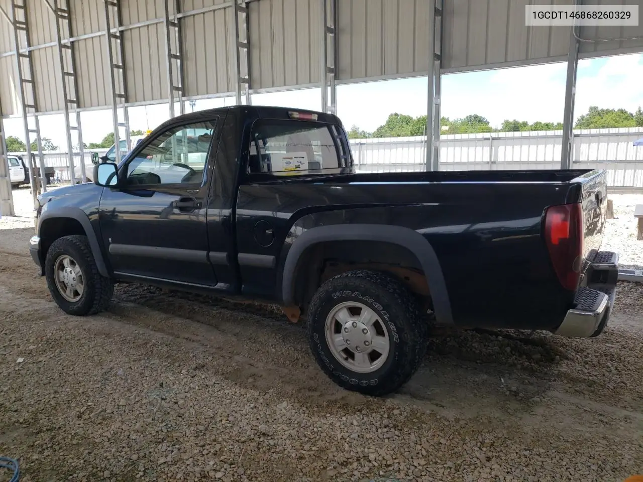 2006 Chevrolet Colorado VIN: 1GCDT146868260329 Lot: 62772125