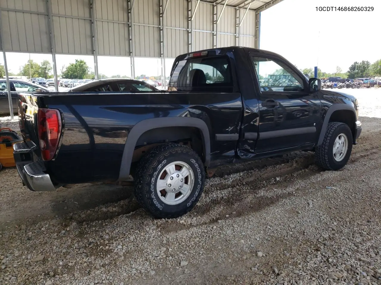 2006 Chevrolet Colorado VIN: 1GCDT146868260329 Lot: 62772125