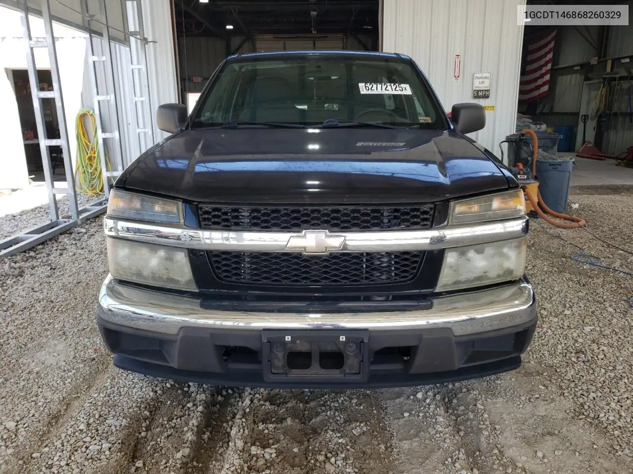 2006 Chevrolet Colorado VIN: 1GCDT146868260329 Lot: 62772125