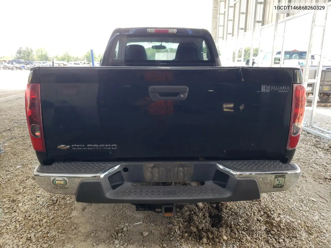 2006 Chevrolet Colorado VIN: 1GCDT146868260329 Lot: 62772125