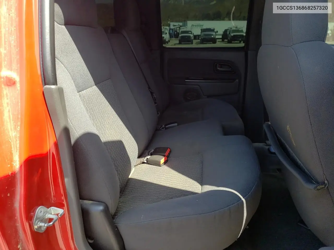 2006 Chevrolet Colorado VIN: 1GCCS136868257320 Lot: 65396815