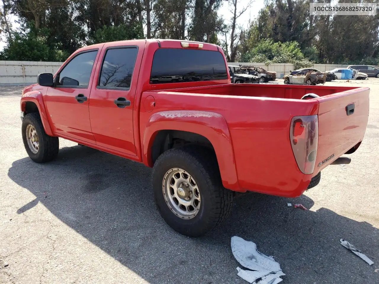 2006 Chevrolet Colorado VIN: 1GCCS136868257320 Lot: 65396815