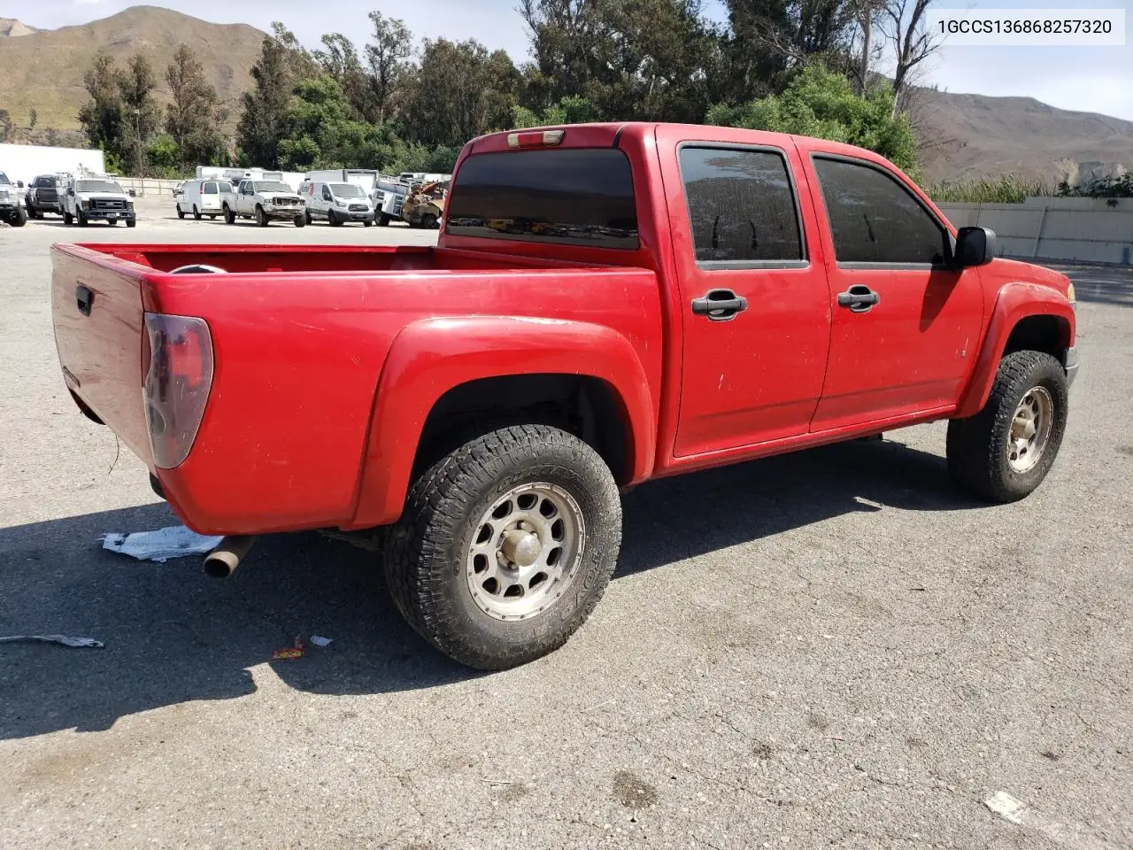 2006 Chevrolet Colorado VIN: 1GCCS136868257320 Lot: 65396815