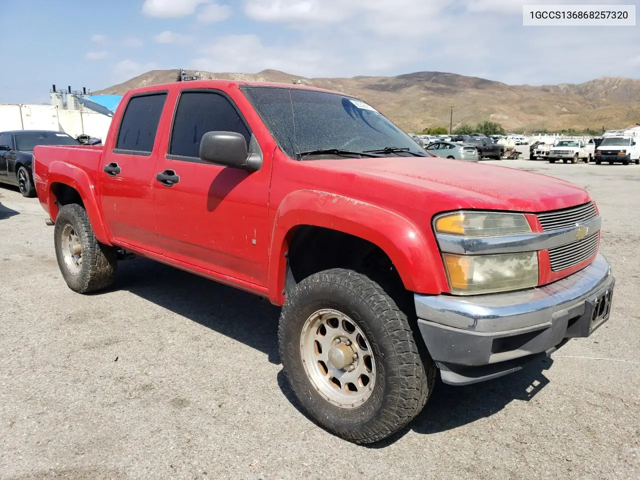 2006 Chevrolet Colorado VIN: 1GCCS136868257320 Lot: 65396815